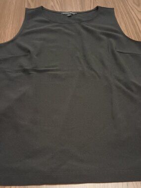 Boston Proper Size XL Beyond Travel Black Top (NWT)
